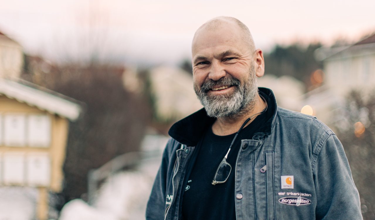 portrettbilde av vidar schau fra e-verket elektroinstallasjon as medlem av norgeseliten as